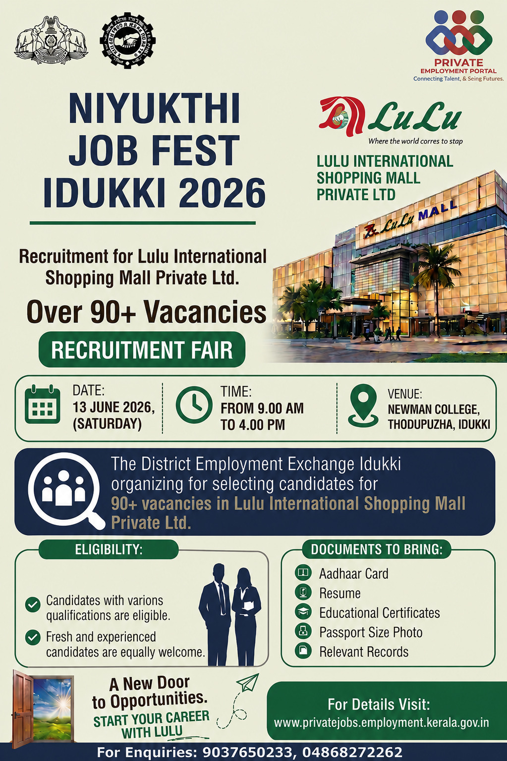 Job Fest Poster Full Size
